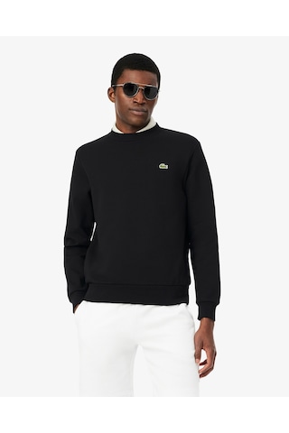 Sweatshirt Lacoste Siyah