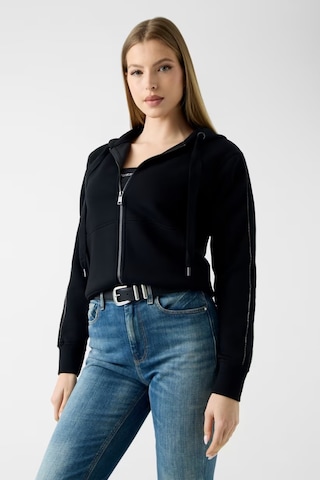 Guess Hody Stras Taşlı Kadın Sweatshirt W6yq16k4354 Siyah