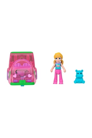 Polly Pocket'ın Muhteşem Araçları Oyun Setleri Hrd41