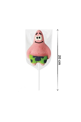 Relkon Orjinal Lisanslı Sponge Bob Square Pants Marshmallow Lolipop 45 Gr X 1 Adet