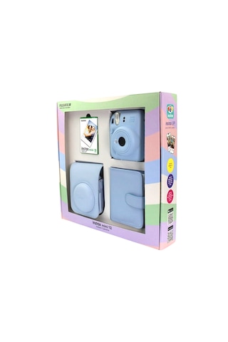 Fujifilm Instax Mini 12 Fotoğraf Makinesi Bundle Box