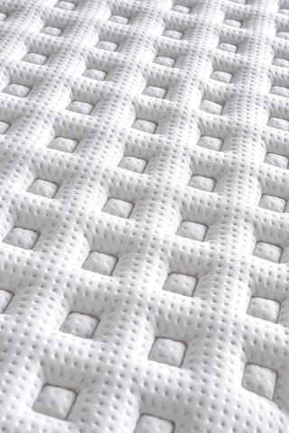 Baklava Yatak 100x200 Cm Tek Kişilik Ultra Ortopedik Çok Sert Pedli Lüks Yatak 30 Cm Antrasit Kumaş