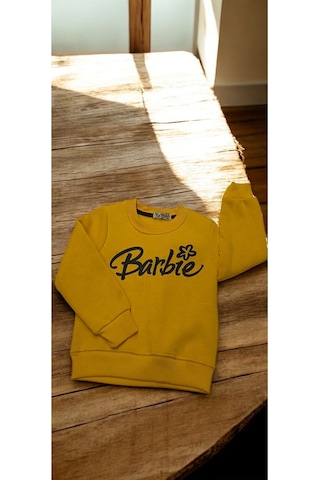 Alt Üst 3 İplik Takım Sarı