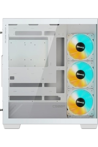 Gigabyte C500 Panoramic Stealth Ice Glass Usb 3.0 Type-c Beyaz Atx Mid Tower Kasa