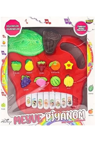 Kutulu Pilli Elmalı Piyano