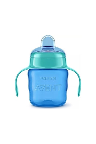 Avent Eğitici Bardak MaviYeşil 200 ML +6M Scf 55105 Yeşil
