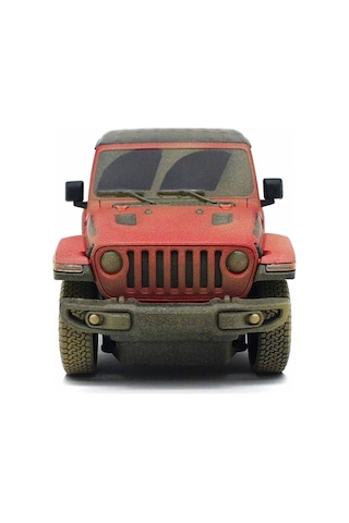 Mey İthalat 1:24 Jeep Wrangler Rubicon Muddy Uzaktan Kumandalı Araba