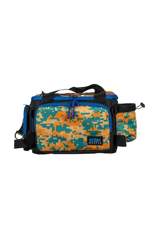 Orange Camo Balıkçı Çantası