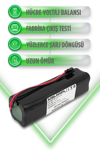 Anker Eufy Robovac X8 Hybrid Uyumlu Batarya 5200mah