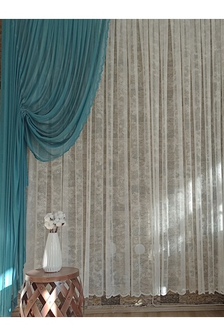 Taç 71943 Örme Tül Perde / Ölçünüze Özel Dikim