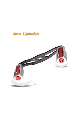 Maoyaya Lıxada Karbon Olta Makinası Kolu, 8x5mm İç Delik, 10.5cm, Mavi, Kolay Montaj, Dayanıklı Versiyon