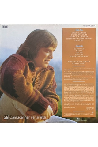Jose Feliciano Romance In The Night Lp Plak