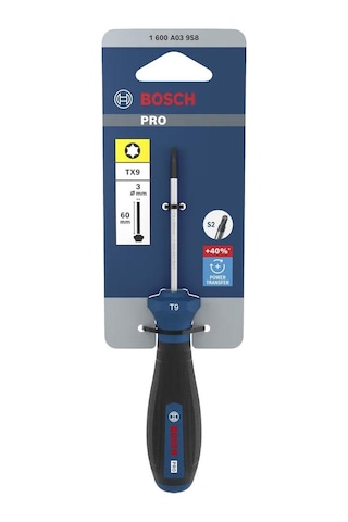 Bosch Pro Tx9x60 Mm Torx Tornavida 1600a039s8