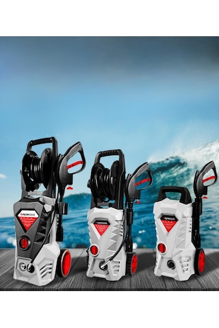 Specco SP-2017 1400 W 105 Bar Basınçlı Yıkama Makinesi