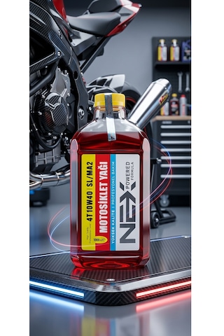 Nexpowered Formula 4t 10w/40 Sl/ma2 1 Lt.