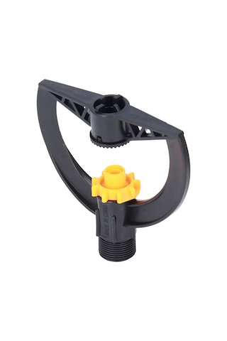 Shineyee 6 Adet G3/4 Dış Dişli Sulama Başlığı - Su Tasarruflu, Doğru Sulama, Tarlalar, Bahçeler, Seralar İçin Dayanıklı Plastik Malzeme