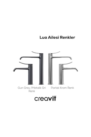 Creavit Lua Lavabo Bataryası Armatürü LU1500