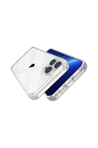 Buff Apple Uyumlu iPhone 13 Pro Air Hybrid Kilif 510124226