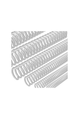 Sarff 6mm 4:1 Şeffaf Helezon Spiral Poşet - 100adet