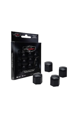 Tiger Marketing Bijon Kapağı Siyah Renk 17 Mm Siyah 20 Adet