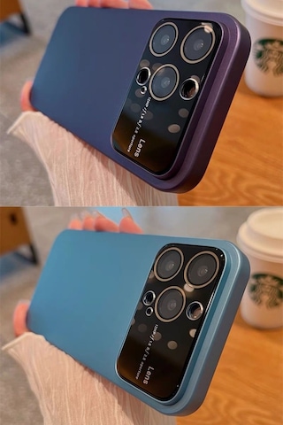 Apple Uyumlu iPhone Akfa 14 Pro Max Super Tt Serisi Şık Telefon Kılıfı Turuncu