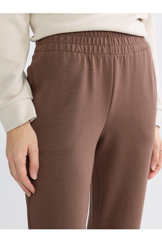 Lcw Vision Kahverengi Beli Lastikli Kadın Jogger Eşofman Altı