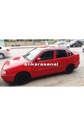 Vw Polo Mügen Cam Rüzgarlığı Sedan 1996-2001 Arası 4 Lü Takım N11.12178