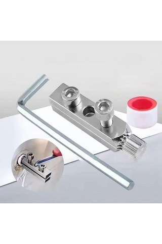 Besthome1 Suntek Sıyırılmış Vida Çekici Set, 7.5x1.6x1.3cm, Taşınabilir, Hasarlı Vida Çözümü 7.5x1.6x1.3cm