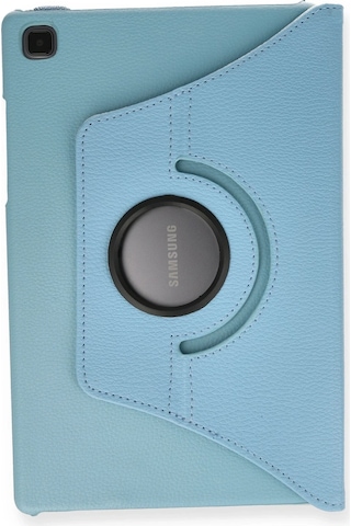 Gld-spt- Newface Samsung Uyumlu Galaxy T500 Tab A7 10.4 Kılıf 360 Tablet Deri Kılıf - Turkuaz