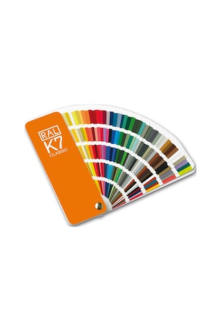 Ral K7 Renk Kataloğu- 216 Renk Kartelası
