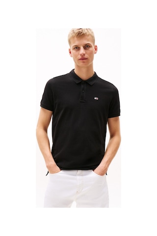 Tommy Hilfiger Tjm Slım Placket Polo Ext-4844 Siyah