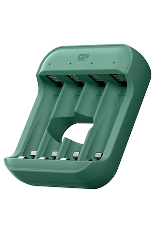 Gp Batteries B423 Usb Pil Şarj Cihazı 4 Adet 2600 Aa Kalem Pilli Set