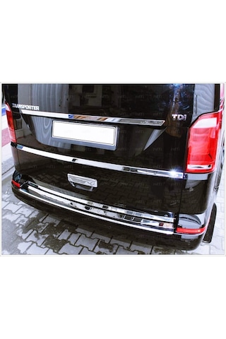 Vw T6 Transporter Krom Bagaj Çıtası 2015 Ve Üzeri Paslanmaz Çelik