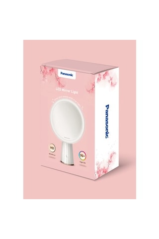 Panasonic Led Işıklı Makyaj Aynası , Şarjlı, Katlanabilir