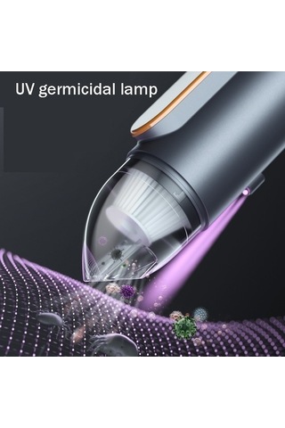 Wondernest Sones Siyah Pa 13000 Tv Kablosuz Araç Süpürgesi Siyah