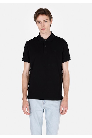 Colin's Colins Regular Fit Polo Yaka Düz Erkek Siyah Kısa Kol Tişört Cl1073960 Q1.v2 Blk Siyah