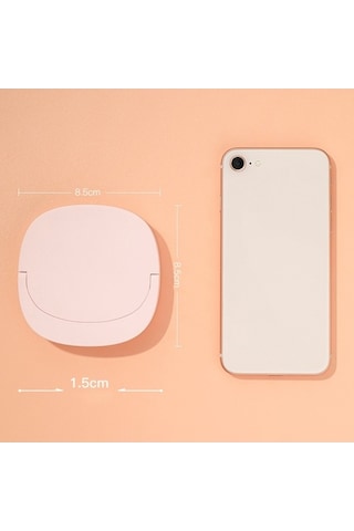 Flybuy Yeşil Taşınabilir Sf-hz1 Şeker Mini Makyaj Makyaj Makyaj Led Işığı Işığı Güzellik Güzellik Dolum Depolama Aynası Aynası Ou Diğer