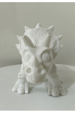 İskelet Dinazor 3d Baskı