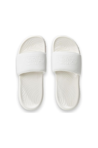 The North Face Nf0a8a99-g W Never Stop Cush Slide Beyaz Unisex Terlik Beyaz