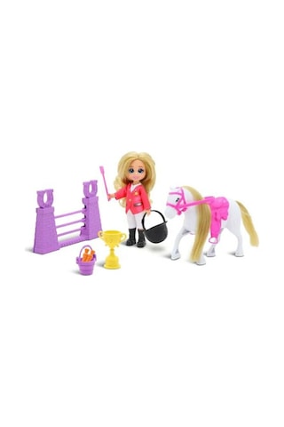 81108 Sun-fnv-mnk-bbk Dreameez Mini At Binici Bebek Set Pembe