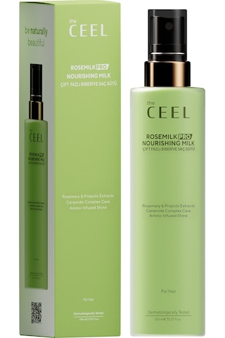 The Ceel Biberiye Saç Sütü | Biberiye Özü, Propolis, Hidrolize Peptit Kompleksi 150 ml