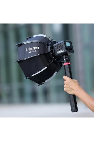 Ulanzi As-d30 30cm Mini Bowens Montajlı Ve Izgaralı Sekizgen Softbox