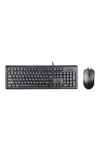 A4 Tech KR-9276 Q USB Optik Klavye Mouse Set (İthalatçı Garantili)