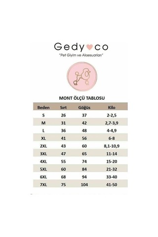 Gedyco Toscano Küçük Irk Köpek Yeşil Peluş Kaban