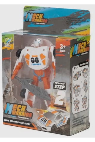 Ctoys 39-92 Kutuda Robota Dönüşebilen Araba Oyuncak