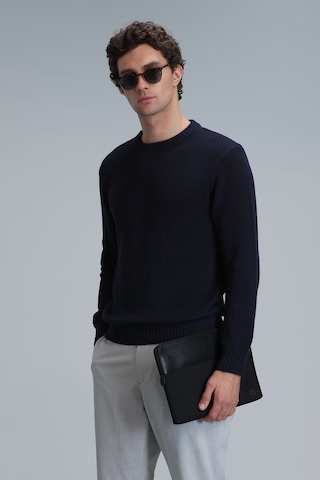 Lufian Ice Erkek Kazak Lacivert Lacivert 111090089100200 Lacivert