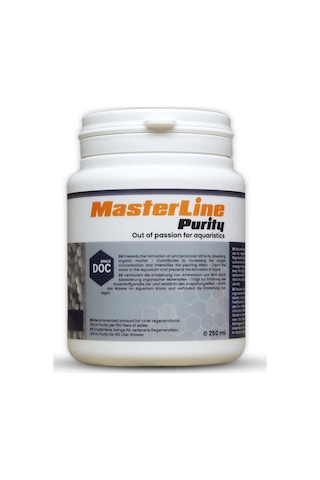 Masterline Purity 250ml Filtre Malzemesi