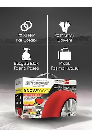Steep Kar Çorabı - Active Series Xl
