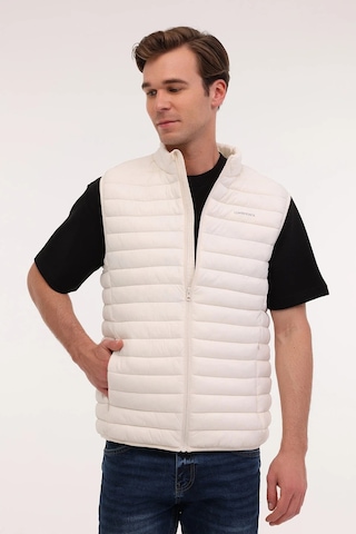 Lumberjack 5w Ml Star 4west 5pr Erkek Yelek 102025658 Ekru