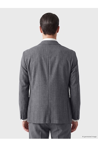 Lcw Busıness Siyah Regular Fit Erkek Blazer Ceket Diğer